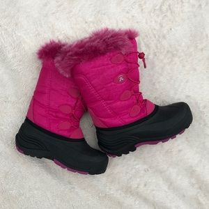 Kamik girls snow boots